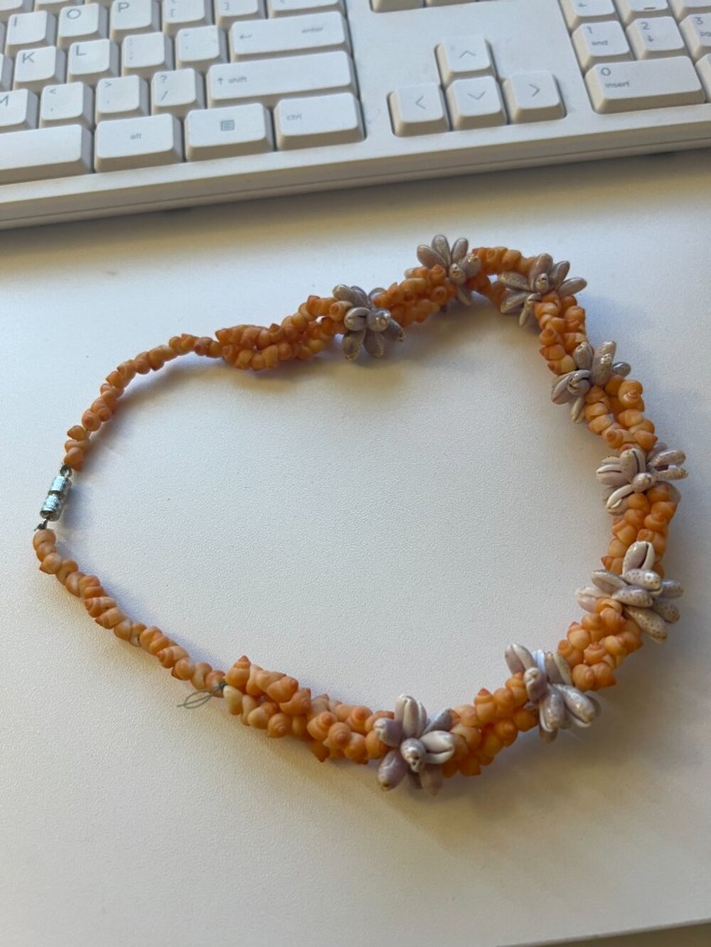 Beachy Shell Necklace - Picture 4 of 4